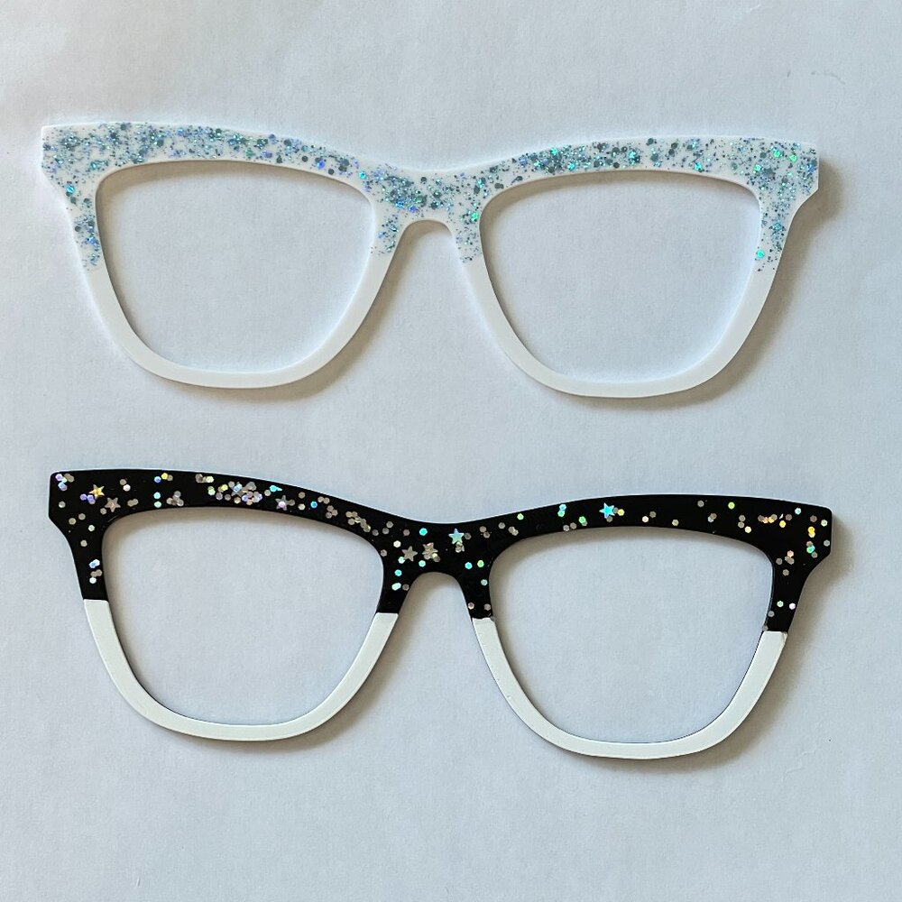 Lot of 2 Harper Pair Eyewear Toppers-New!